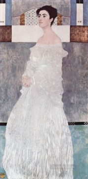 symbolism Painting - Portrat der Margaret Stonborough Wittgenstein Symbolism Gustav Klimt